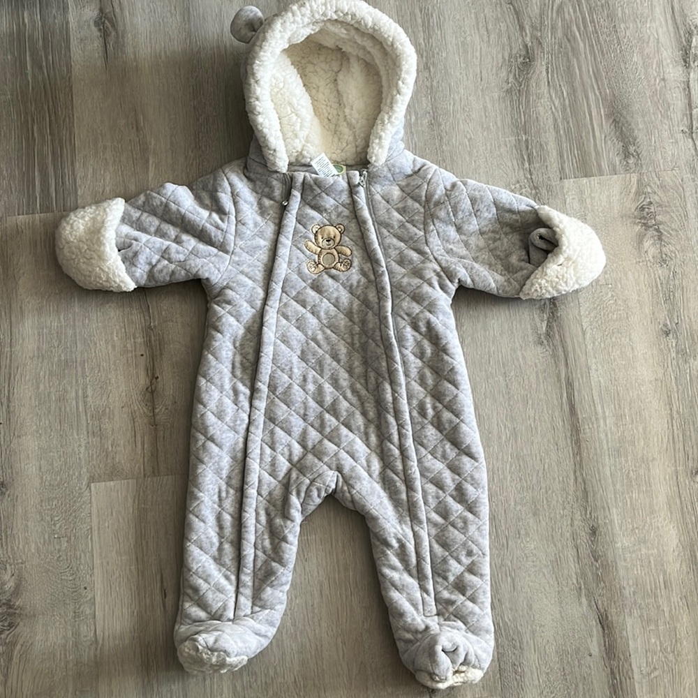 Baby winter onesie 6-9M